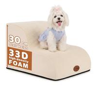2-Step Dog Stair for Sofa & Couch, Pet Step for Small, Senior and Injured
