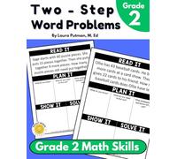 2 Step Word Problems Grade 2: Grade 2 Math Skills (Math Word Problems For Kids)