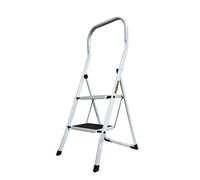 2 STEPS STEEL HOUSEHOLD KITCHEN STEPS LADDER 125 KG