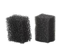 2 Stipple Sponge, 2pcs Spec Scar Beard Freckle Stubble Plastic Sponge Halloween Blood Wound Cosplay Art Texture Special Effects Makeup Tool Suitable for Halloween Parties(Black)