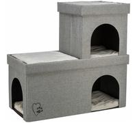 2-storey cat shelter Trixie Kimy