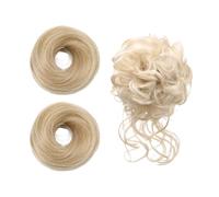 2 Straight Hair Loops, 1 Curly Hair Loop, Elastic Wig Hair Loop, Fluffy Wig Bun, Ladies Hair Reel, Styling Decoration Supplies.