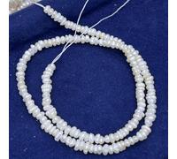 2 Strands Natural Freshwater Pearls, Potato-Shaped/Near-Round Pearls, High Luster, Loose Beads for DIY Bracelet, Necklace, Crafting(3-4mm)
