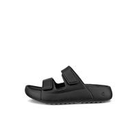 2-Strap Sliders Ecco Cozmo Eva Noir 39