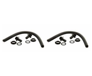 2 Strata Water Butt Connector Hose Fitting Pipe Link Kit Tap Bolt Save Rainwater