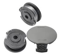 2 Strimmer Spool Line and 1 Spool Cover Cap Compatible with Bosch Art 23 26 SL EasyGrassCut 18-26/18-230/18-260, Replacement Strimmer Wire