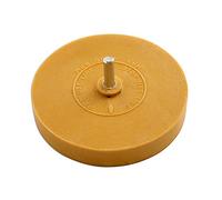 2 Stripe Removal Wheel Adhesive Glue Eraser Caramel Toffee Decal Sticker Remover by AllTrade Direct by AllTrade Direct