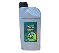 2 Stroke Engine Oil 1 Litre Ideal For Chainsaw Strimmer Brushcutter Cut Off Saw