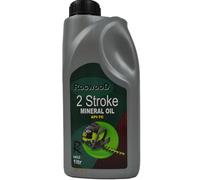 2 Stroke Engine Oil 1 Litre Ideal For Chainsaw Strimmer Brushcutter Cut Off Saw mineral oil engine repair protection improve performance compatible with most garden machinery