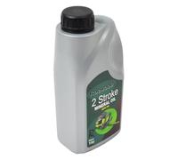2 Stroke Engine Oil 1 Litre Ideal For Chainsaw Strimmer Brushcutter Cut Off Saw mineral oil engine repair protection improve performance compatible with most garden machinery