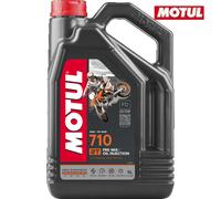 Motul Oil 710 2T 2-Stroke Off-Road Motocross Fully Synthetic - 1L