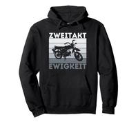 2-Stroke Eternity Simson DDR Moped Retro S51 Vintage Pullover Hoodie
