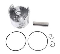 2 Stroke Gas Engine Motor Kit, Piston Set Aluminium Alloy 66T-11631-01-93 66T-11603-00 Replacement Piston Kit for 2 Stroke 40 Horsepower Outboard Motor