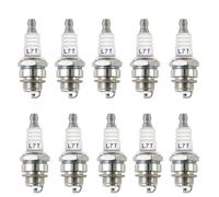 2-Stroke L7T Spark Plugs Lawnmowers Strimmers Hedge Trimmers Chainsaws L7T Type for NGK BPMR7A for Champion J19LM RJ19LM CJ8 RCJ6Y RCJ7Y for Stihl & Husqvarna Chainsaw Lawnmower Engines