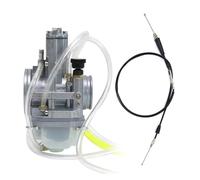 2 Stroke Lectron Carburetor with Cable for Yamaha for Honda for Suzuki for for Husaberg for Husqvarna for Beta Motorcycle carburetor(38mm)