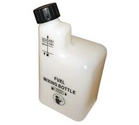 2 Stroke Oil Fuel Petrol Mixing Bottle for Strimmer or Chainsaw 25:1 40:1 50:1