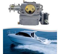 2-Stroke Outboard Engine Carburetor, Wear-resistant Boat Outboard Engine Carburetor Compatible For Mercury For Quicksilver 9.9HP 15HP 18HP