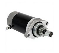 2-stroke Outboard Starter Motor Compatible with Yamaha 40HP 50HP 25HP 30HP 25Q 25J 30D 40 30 C40 40H 6J4-81800-01 6F5-81800-11 6J4-81800-00