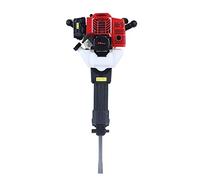 2-Stroke Petrol Demolition Hammer - Single Cylinder Gas Concrete Breaker Kit - Chisel Hammer - Portable, Air Colouring