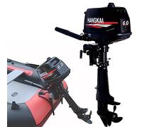 2 Stroke Petrol Trolling Motor Outboard Engine with CDI System for Dinghy and Kayak