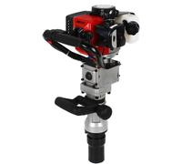 2-Stroke Pile Driver,900w Petrol T-Post Fencing Pile Pounder Handheld,for Digging,Breaking Ground and Soil Compaction for Gardening,Farm Use