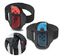 2 Stück Beingurt,Beingurt Original,Beingurte Kompatibel Mit Sports Soccer/Ring Fit Adventure,Switch Beingurt,Switch Sport Zubehör Für Erwachsene Kinder