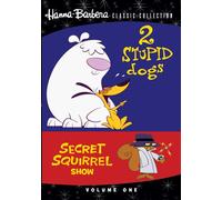 2 Stupid Dogs/Secret Squirrel Show, Volume One (DVD) Brad Garrett (US IMPORT)
