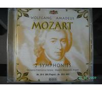 2 Symphonies No.38 K.504,No.39 K.543