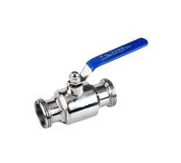 2" T Type Male Thread 51MM Stainless Steel 304 Ball Two Way