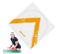2 Table Tennis Racket Protect Rubber Sheet | Rubber Protection Table Tennis Accessories - Dustproof, Sticky, Anti-Static Protective Film Covers for Table Tennis Rackets & Ball Paddles