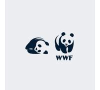 2 Temporary Tattoo Stickers Panda Protects The Earth Arm Collarbone Wrist Men And Women Tattoo Sticker Fake Tattoo