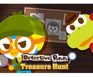 2. The Rainbow Rollipop- Detective Pororo : Treasure Hunt S1