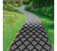 2" Thick Gravel Driveway Stabilization Grid | Geo Grid System for Landscaping, Parking Lots & Slope Driveways | Available in 3ft to 30ft Sizes for Optimal Stability