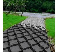 2" Thick Gravel Ground Grid,3ft/5ft/10ft/15ft/20ft/25ft/30ft Paving Gravel Grid for Heavy Load Resistance Slope Driveways, Garden(1m x 5m (3.3X16.5ft))