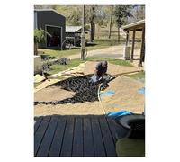 2" Thick PathStabilizer Grid3.3x10ft Gravel Ground Control for Pavers Parking Lots Walkways Dirt Locker Horse Runs & Shed Foundats