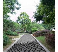 2" Thick Pavers 20x30 FT - Heavy Duty Gravel Stabilizer Grid for Soil Control Walkways & Gardens - Cuttable Permeable Paving ution for Load Resistance