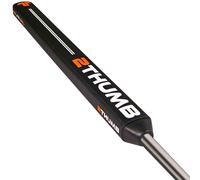 2 Thumb OG Lite 39L Golf Putter Grip | Golf Grips with Soft & Flat Surface Texture Control | Lightweight and Comfortable Grip Handling Golf Club Grips | W-39mm x D-28mm - Black