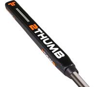 2 Thumb SNUG TOUR 24 Golf Putter Grip | High-Quality Golf Grips with Advance Surface Texture Control | Lightweight and Comfortable Grip Handling Golf Club Grips | W-24mm x D-24mm - Black