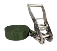 2" Tie Down Straps Heavy Duty, 11023LBS Break Strength Endless Ratchet Strap, NO Hook, for Motorcycles, Goods, Luggage, Trailer, Truck, Kayak, Boat, Roof Rack(L 30m/98.4')