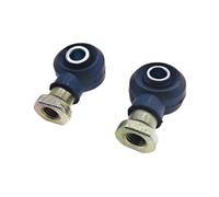 2 Tie Rod End Ball Joints Set 4 Pieces Type A And B Compatible With Linhai Models 260 300 400 500 550 565 570 750 ATV UTV Fits Part Numbers 20503 20507 LU 019055