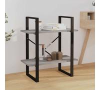 2-Tier Book Cabinet 60X30X