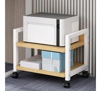2-Tier Corner AV Stand TV Shelf Rack for Gaming and Entertainment Center, Modern Design for Small Spaces
