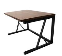 2-Tier Desktop Printer Stand Holder, Multi-Purpose Desk Organizer Storage Shelf, Book Shelf Printer Shelf for Fax Machine, Scanner, Files, Books