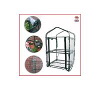 (2 TIER GREENHOUSE) Greenhouse Indoor/Outdoor Use PVC Material