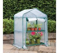 2 Tier Plastic Growhouse