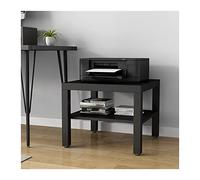 2-Tier Printer Stand for Desk, Office Laser Printer Copier Stand, Under Desk Printer Table Holder, Fax A4 Paper Organizer Shelf for Home