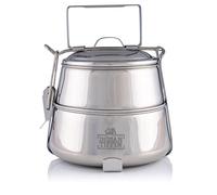 2 Tier Pyramid Indian-Tiffin Box