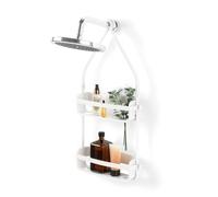 Umbra Flex Caddy White, 8.3 x 31.8 x 64.8 cm, Weiss
