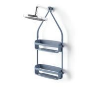 Umbra Flex Shower Caddy, Slate Blue