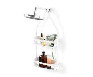 2 Tier Shower Caddy Umbra Flex Shower Caddy Hanging Organiser Storage Rack